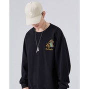 Sweat Shirt "Kagero" -TENSHI™ STREETWEAR