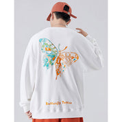 Sweat Shirt "Kagero" -TENSHI™ STREETWEAR