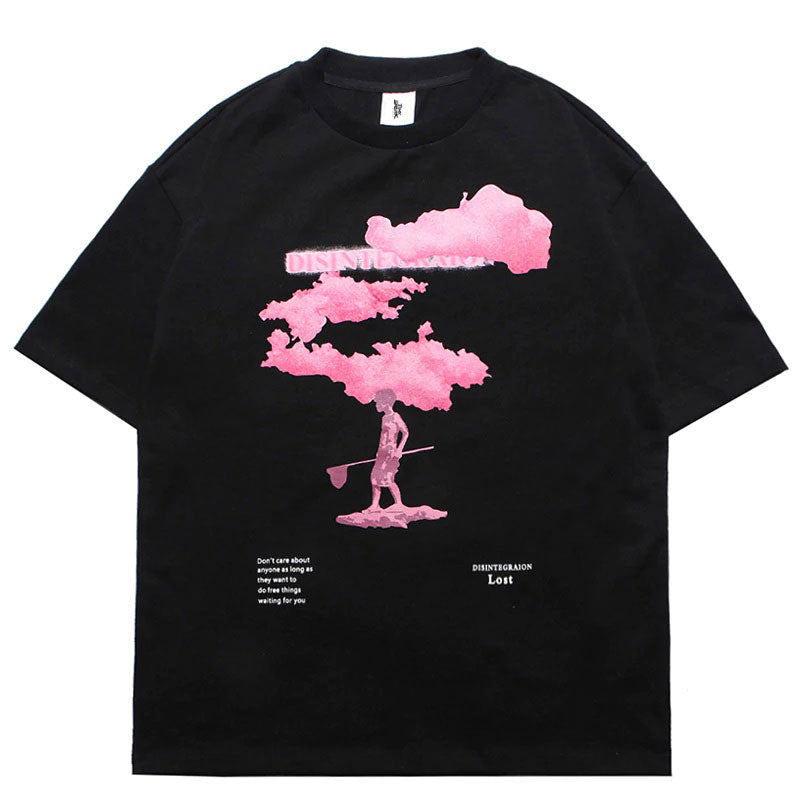 T-Shirt "Pink Cloud"-TENSHI™