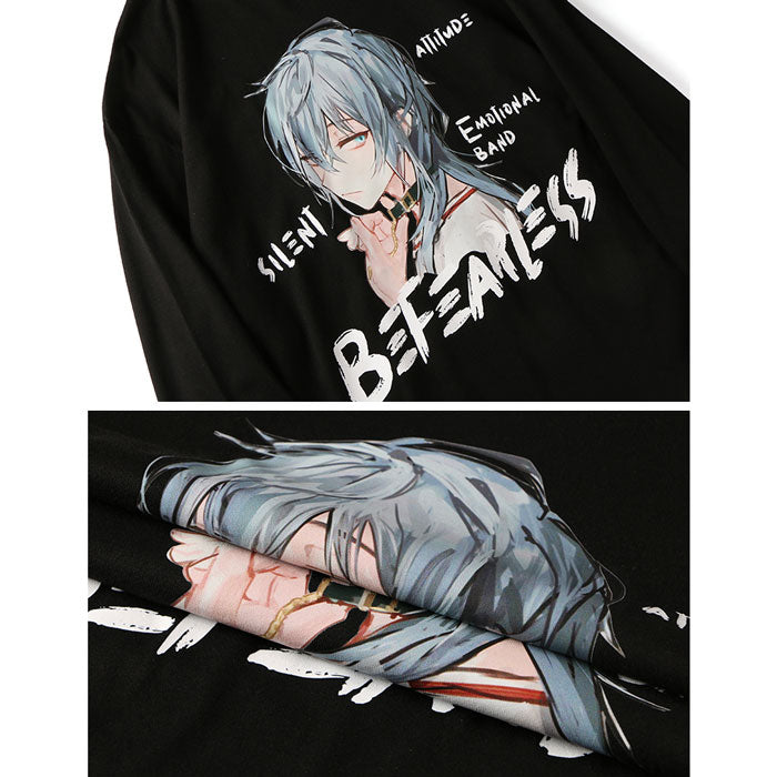 T-shirt Manche Longue "Hina" -TENSHI™ STREETWEAR
