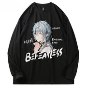 T-shirt Manche Longue "Hina" -TENSHI™ STREETWEAR