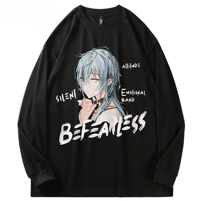 T-shirt Manche Longue "Hina" -TENSHI™ STREETWEAR
