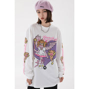 T-shirt Manche Longue "Matsuura" -TENSHI™ STREETWEAR