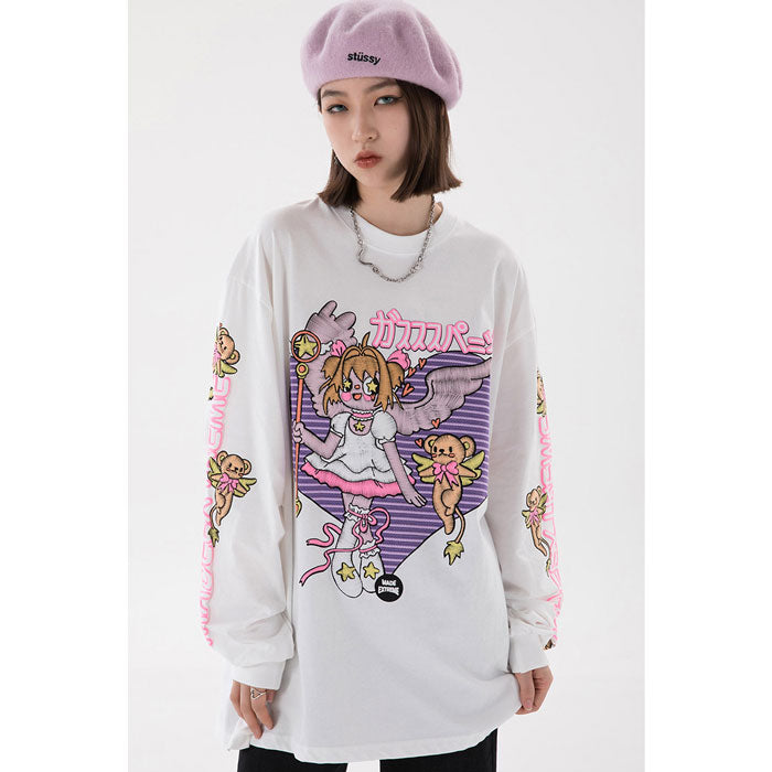 T-shirt Manche Longue "Matsuura" -TENSHI™ STREETWEAR