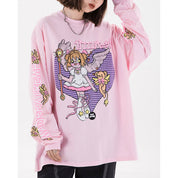 T-shirt Manche Longue "Matsuura" -TENSHI™ STREETWEAR