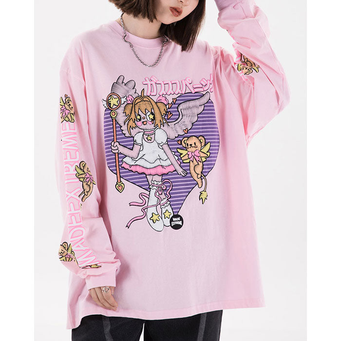 T-shirt Manche Longue "Matsuura" -TENSHI™ STREETWEAR