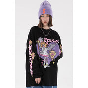 T-shirt Manche Longue "Matsuura" -TENSHI™ STREETWEAR