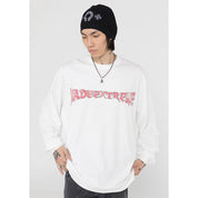 T-shirt Oversize Manche Longue "Justice" -TENSHI™ STREETWEAR