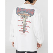 T-shirt Oversize Manche Longue "Justice" -TENSHI™ STREETWEAR