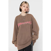 T-shirt Oversize Manche Longue "Justice" -TENSHI™ STREETWEAR
