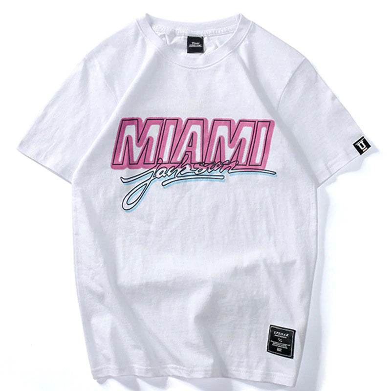 T-Shirt "Miami"-TENSHI™