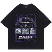 T-Shirt Oversize "Future" -TENSHI™ STREETWEAR