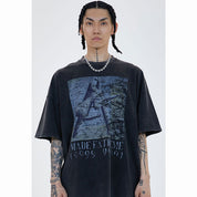 T-Shirt Oversize "Kemono" -TENSHI™ STREETWEAR