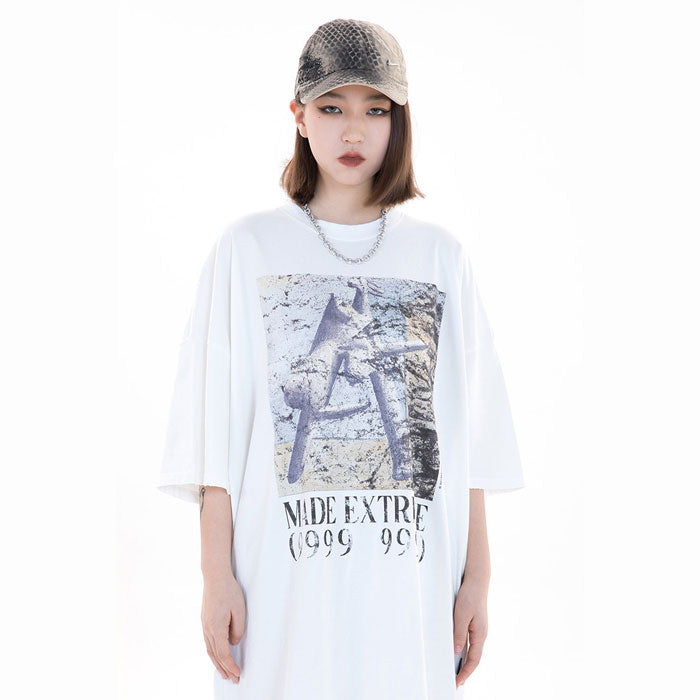 T-Shirt Oversize "Kemono" -TENSHI™ STREETWEAR