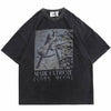 T-Shirt Oversize "Kemono" -TENSHI™ STREETWEAR