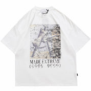 T-Shirt Oversize "Kemono" -TENSHI™ STREETWEAR