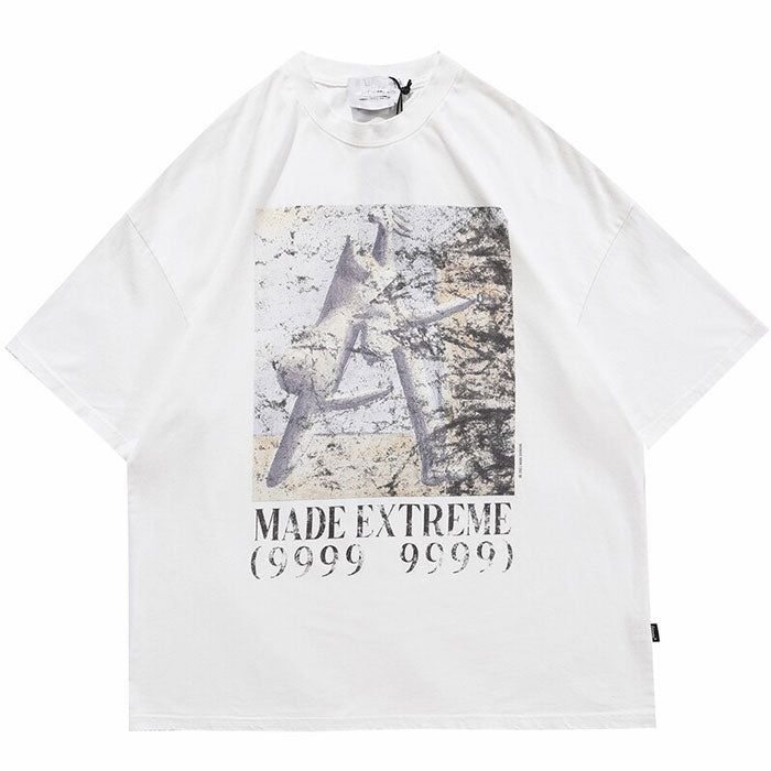 T-Shirt Oversize "Kemono" -TENSHI™ STREETWEAR