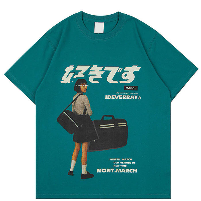 T-shirt "Nawaki" -TENSHI™ STREETWEAR