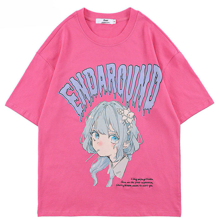 T-Shirt "Shima" -TENSHI™ STREETWEAR